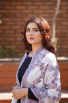 Kani Allure Stole - White