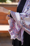 Kani Allure Stole - White