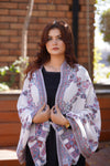 Kani Allure Stole - White
