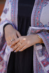Kani Allure Stole - White