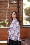 Kani Allure Stole - White