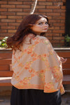 Kani Allure Stole - Beige