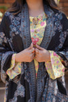 Kani Allure Stole - Blue
