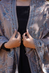 Kani Allure Stole - Grey