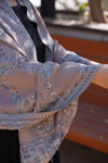 Kani Allure Stole - Grey