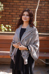 Kani Allure Stole - Grey