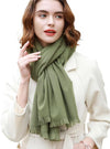 Warm Wool Stole - Pista