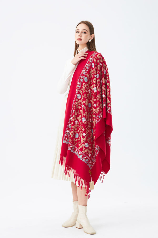 Embroided Pashmina Scarf SC-02