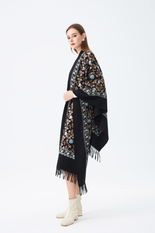 Embroided Pashmina Scarf SC-02