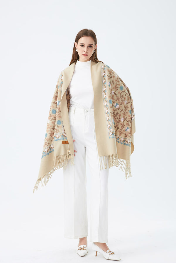 Embroided Pashmina Scarf SC-02