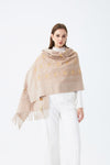 Embroided Pashmina Scarf SC-06