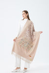 Embroided Pashmina Scarf SC-01