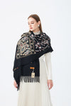 Embroided Pashmina Scarf SC-01