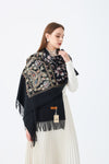 Embroided Pashmina Scarf SC-01
