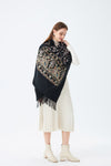 Embroided Pashmina Scarf SC-01