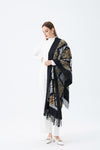 Embroided Pashmina Scarf SC-03