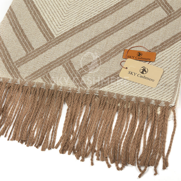 Double design Stole