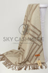 Double design Stole
