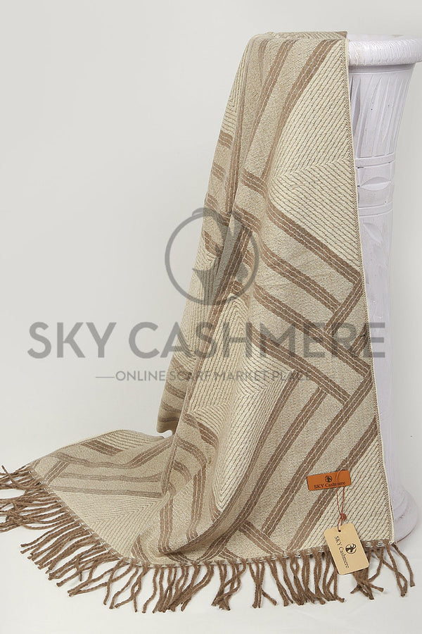 Double design Stole