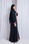 Umme Ru Abaya with Hijab