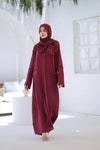 Pocketed Grace Abaya with Hijab