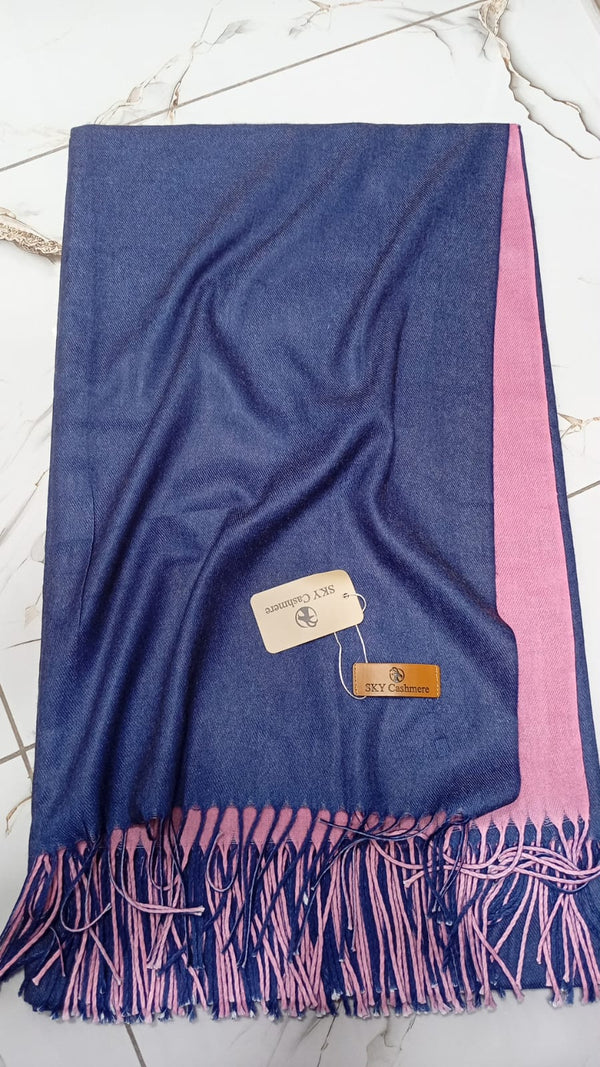 Two Tone Shawl sk 4