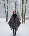 Bahaar Cape Shawl
