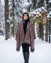Bahaar Cape Shawl