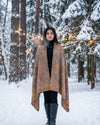 Bahaar Cape Shawl