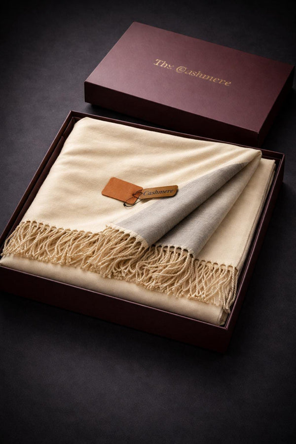 Wool Reversible Stole