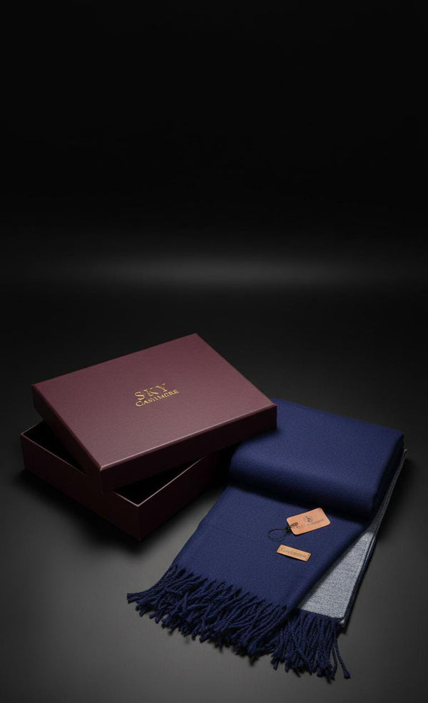 Wool Reversible Stole