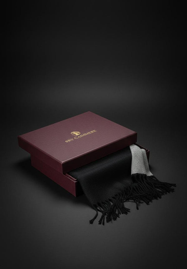 Wool Reversible Stole