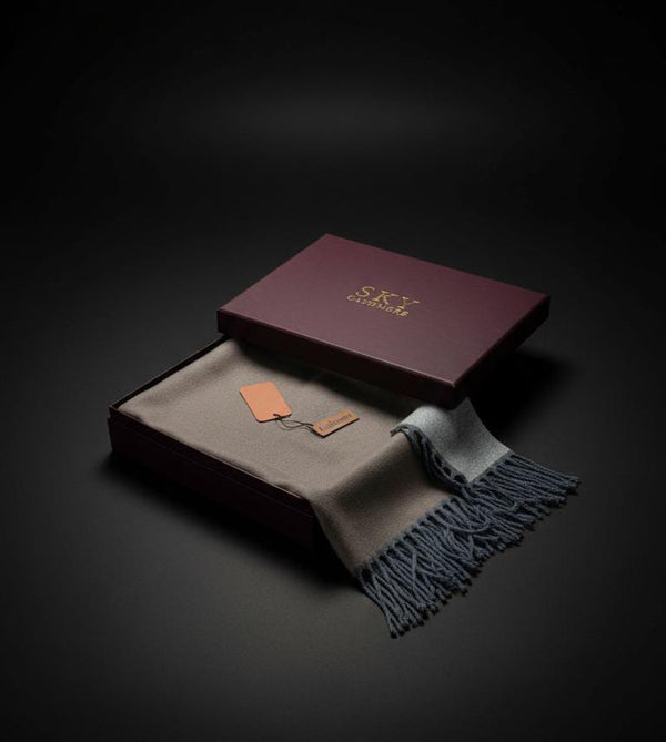 Wool Reversible Stole