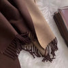 Chocolate Brown / Camel