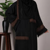 Classic Black Grace Abaya with Hijab