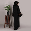 Classic Black Grace Abaya with Hijab
