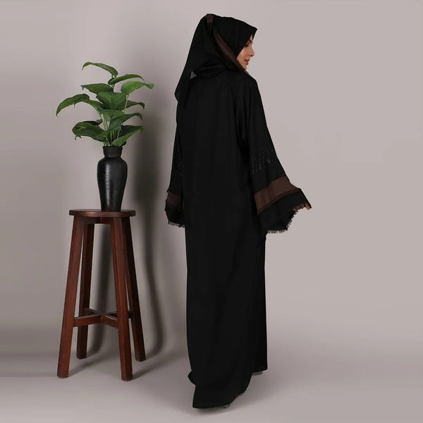 Classic Black Grace Abaya with Hijab