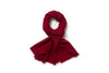 Warm Wool Stole - Maroon