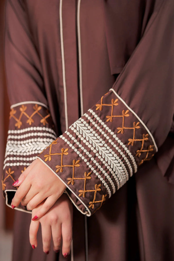 SAHAR AMBUR ABAYA WITH HIJAB