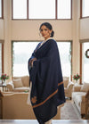 Nazakat Luxe - Navy Blue