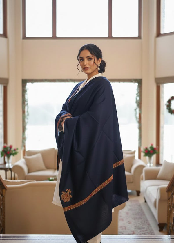 Nazakat Luxe - Navy Blue