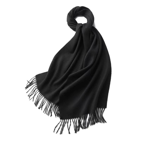 PLAIN WOOL STOLE