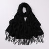 PLAIN WOOL STOLE