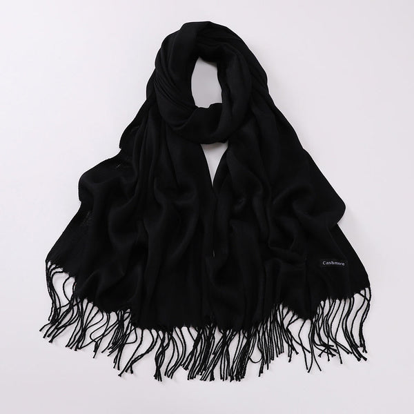 PLAIN WOOL STOLE