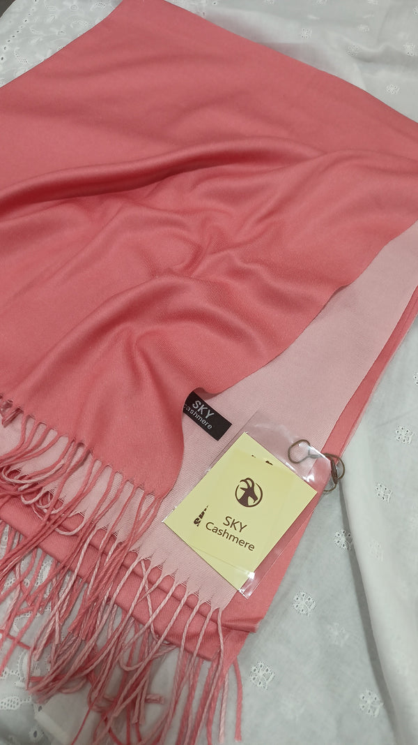 Two tone Shawl