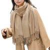 Premium Wool Stole - Lvory