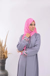 Aisha Hoodie Abaya With hijab