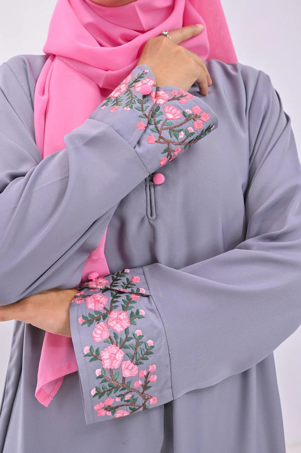 Aisha Hoodie Abaya With hijab