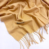 Woolen Stole - Camel