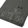 Sky Twotone Stole- Dark Grey